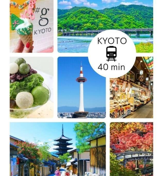 701 Residential Hotel Alex Usjまで1駅5分 Osaka Ngoại thất bức ảnh
