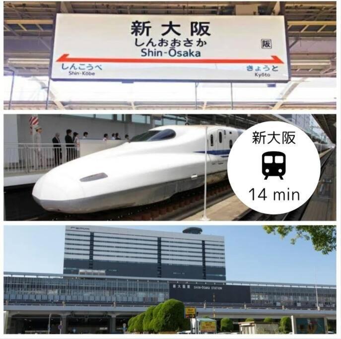 701 Residential Hotel Alex Usjまで1駅5分 Osaka Ngoại thất bức ảnh