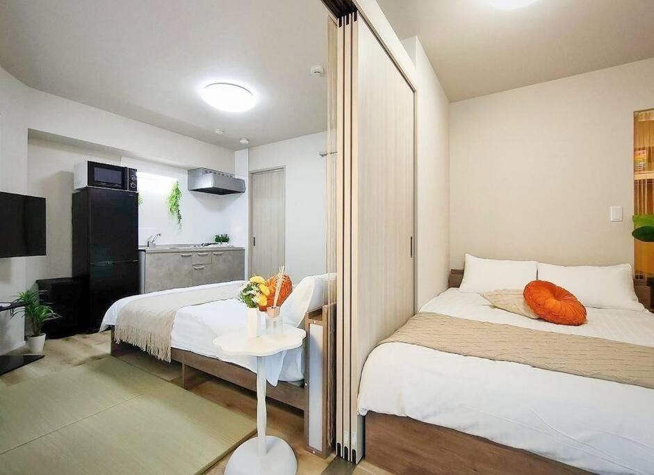 701 Residential Hotel Alex Usjまで1駅5分 Osaka Ngoại thất bức ảnh