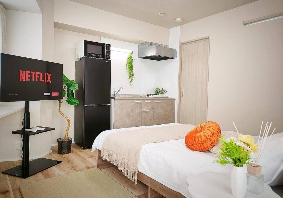 701 Residential Hotel Alex Usjまで1駅5分 Osaka Ngoại thất bức ảnh