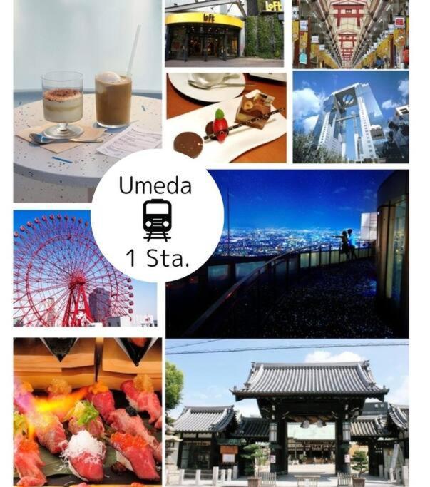 701 Residential Hotel Alex Usjまで1駅5分 Osaka Ngoại thất bức ảnh