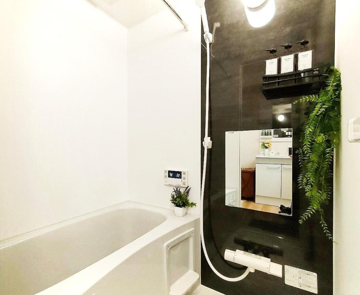 701 Residential Hotel Alex Usjまで1駅5分 Osaka Ngoại thất bức ảnh
